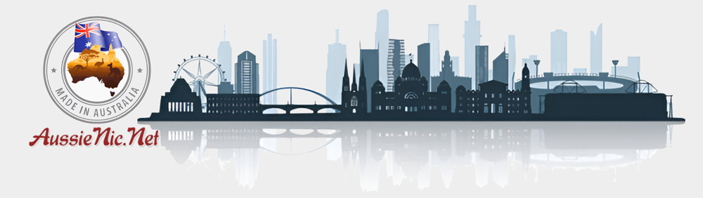 Made in Australia - The Tech Den Logo
